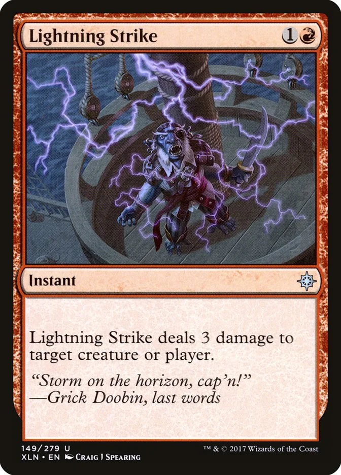 Lightning Strike 「XLN/149」「EN」