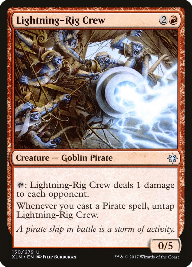 Lightning-Rig Crew 「XLN/150」「EN」