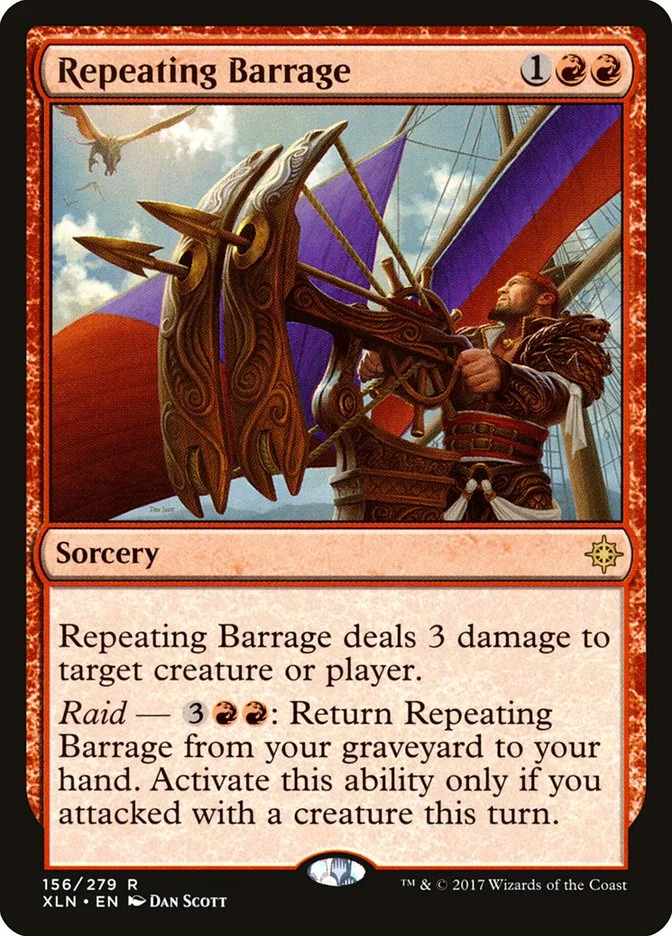 Repeating Barrage 「XLN/156」「EN」