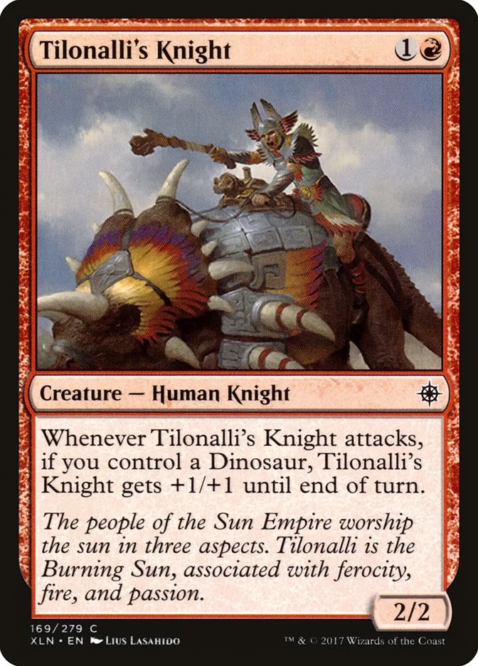 Tilonalli's Knight 「XLN/169」「EN」
