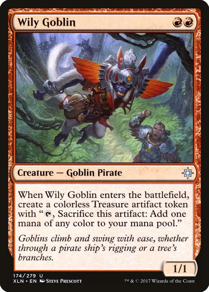 Wily Goblin 「XLN/174」「EN」