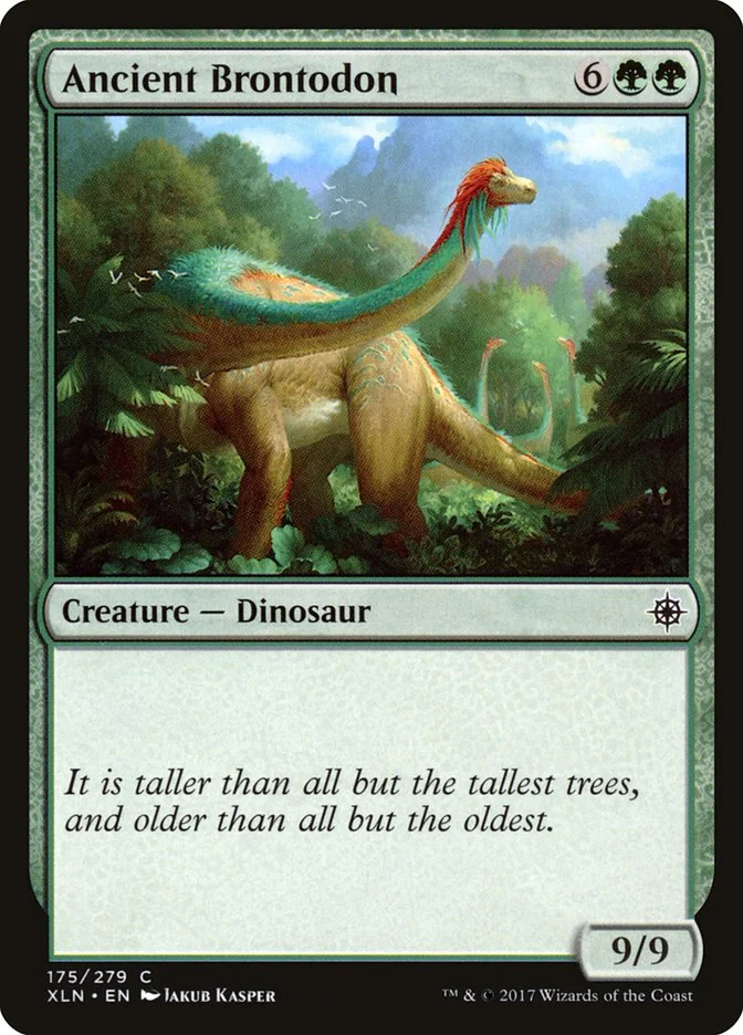 Ancient Brontodon 「XLN/175」「EN」