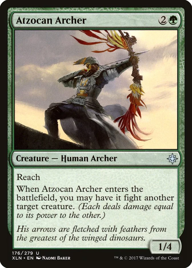 Atzocan Archer 「XLN/176」「EN」