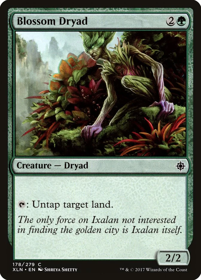 Blossom Dryad 「XLN/178」「EN」