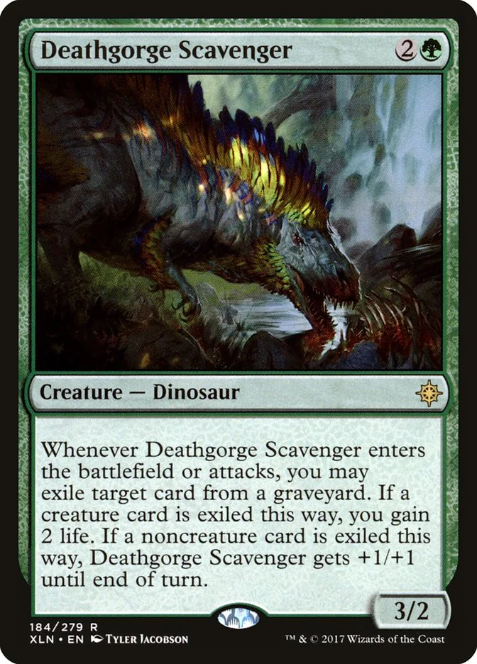 Deathgorge Scavenger 「XLN/184」「EN」
