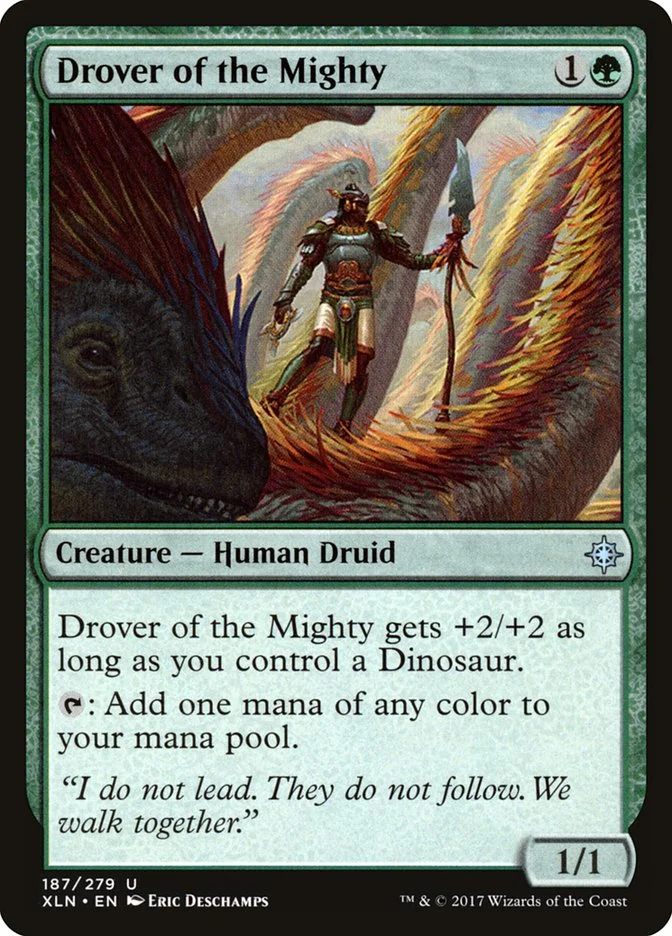 Drover of the Mighty 「XLN/187」「EN」