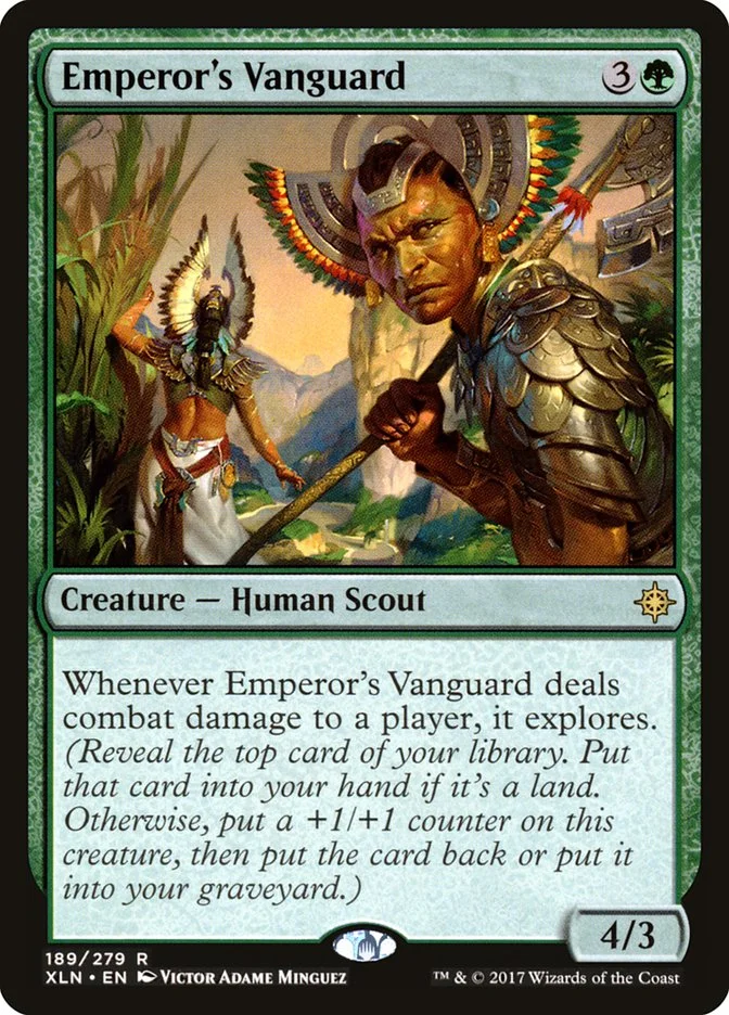 Emperor's Vanguard 「XLN/189」「EN」