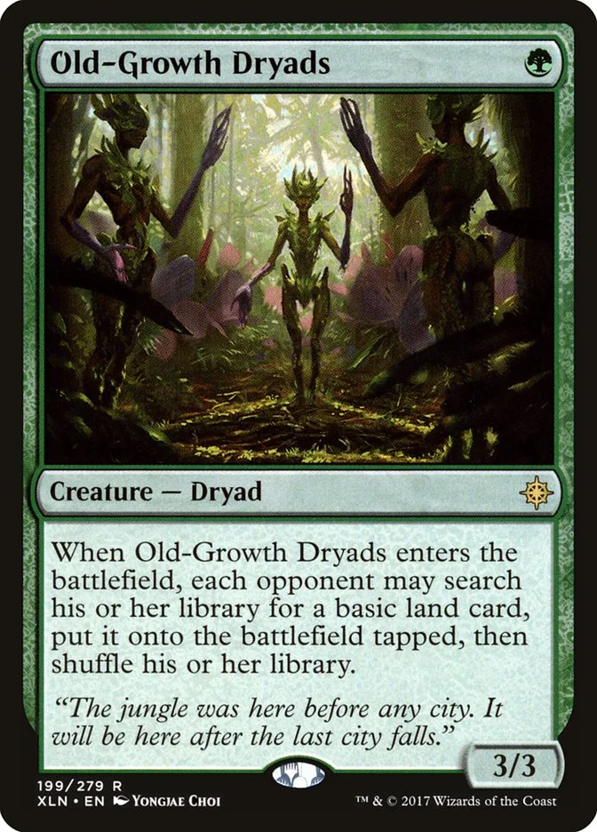 Old-Growth Dryads 「XLN/199」「EN」