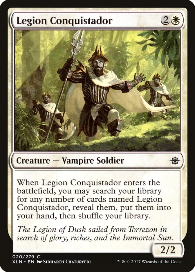 Legion Conquistador 「XLN/20」「EN」