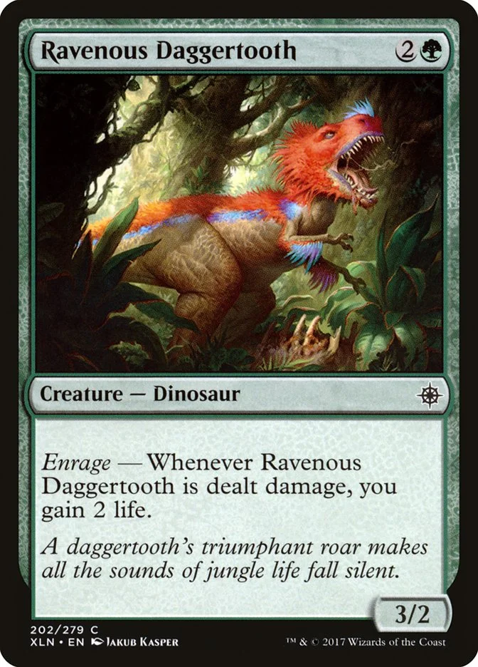 Ravenous Daggertooth 「XLN/202」「EN」