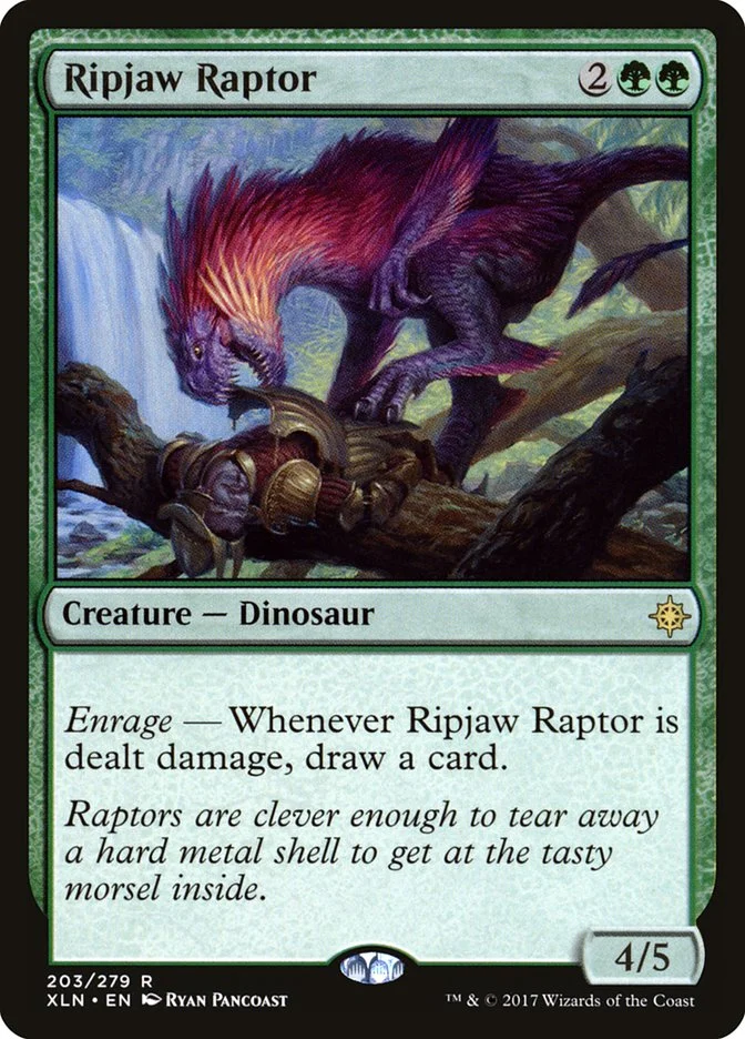 Ripjaw Raptor 「XLN/203」「EN」