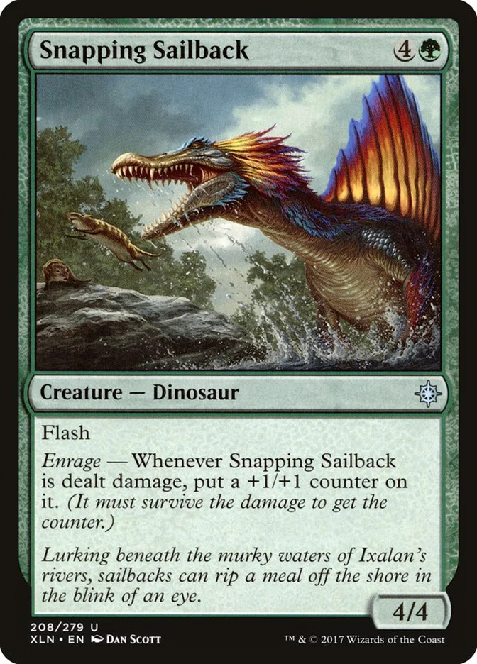 Snapping Sailback 「XLN/208」「EN」