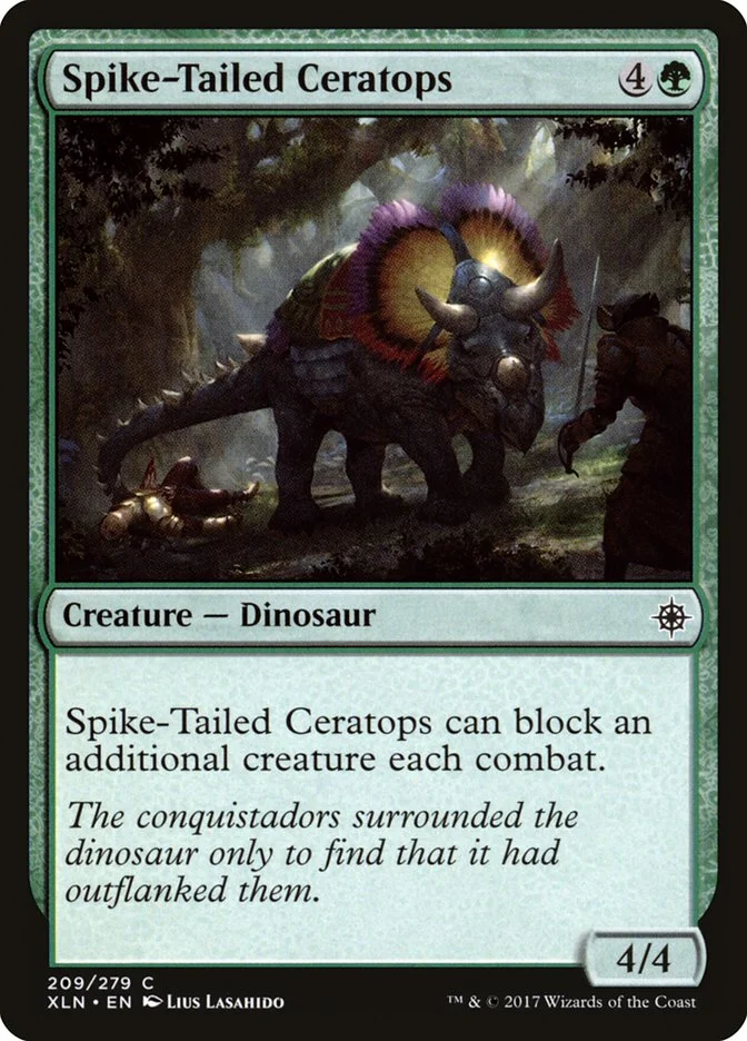 Spike-Tailed Ceratops 「XLN/209」「EN」