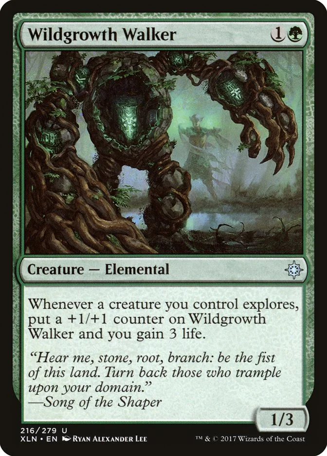 Wildgrowth Walker 「XLN/216」「EN」