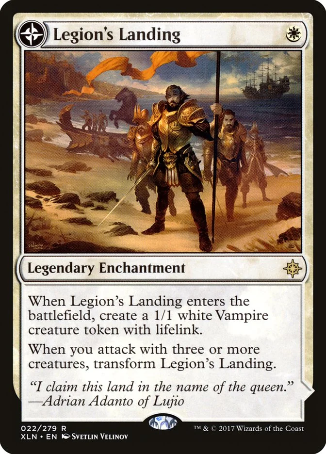 Legion's Landing // Adanto, the First Fort 「XLN/22」「EN」