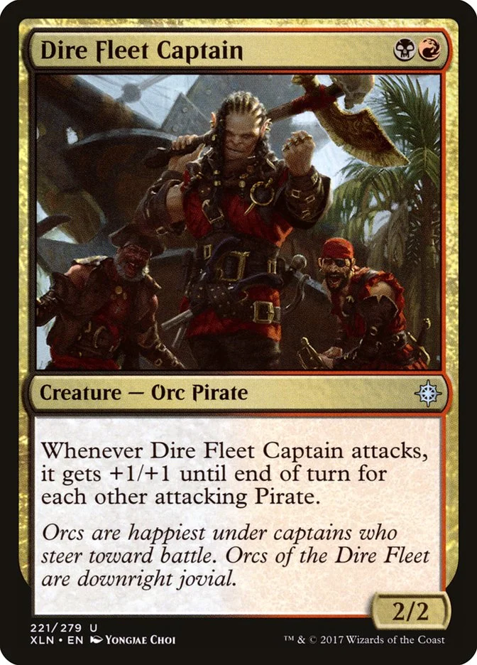 Dire Fleet Captain 「XLN/221」「EN」