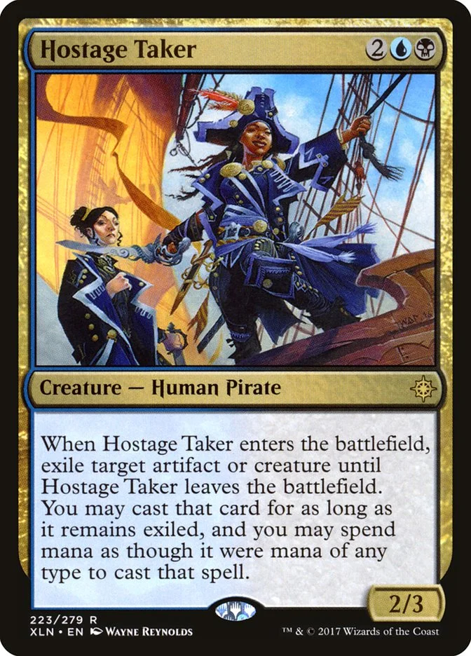 Hostage Taker 「XLN/223」「EN」