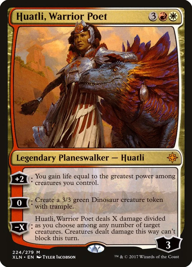 Huatli, Warrior Poet 「XLN/224」「EN」