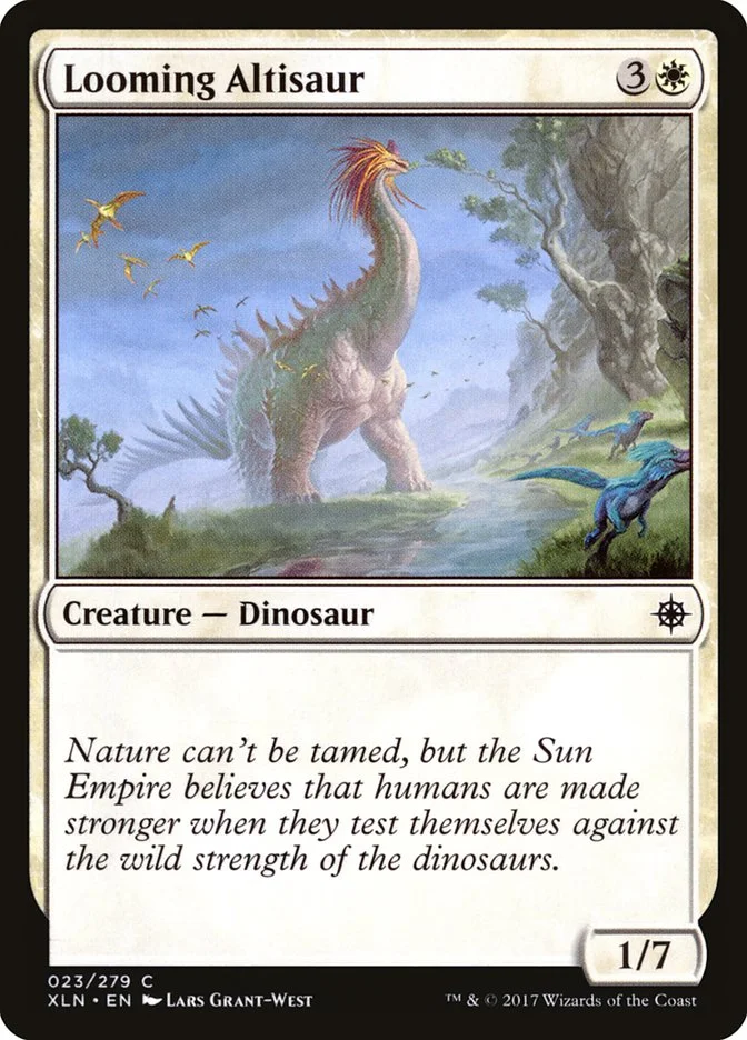 Looming Altisaur 「XLN/23」「EN」