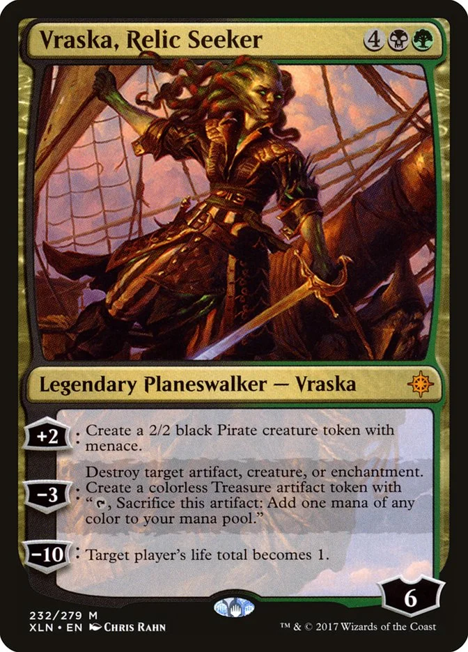 Vraska, Relic Seeker 「XLN/232」「EN」
