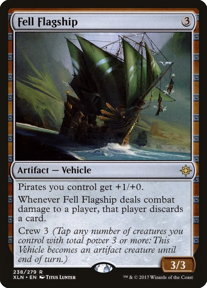 Fell Flagship 「XLN/238」「EN」