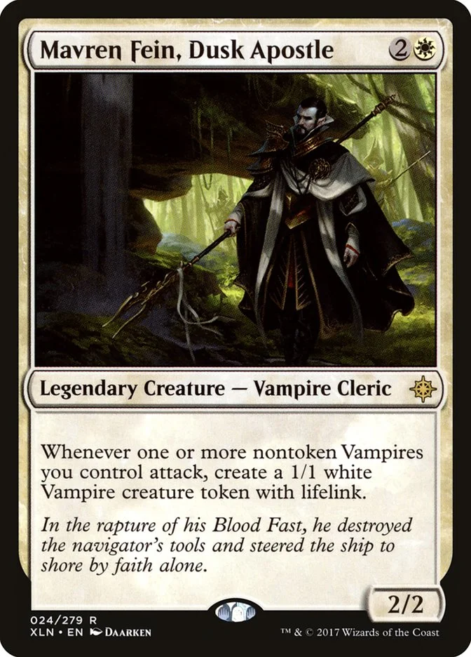 Mavren Fein, Dusk Apostle 「XLN/24」「EN」