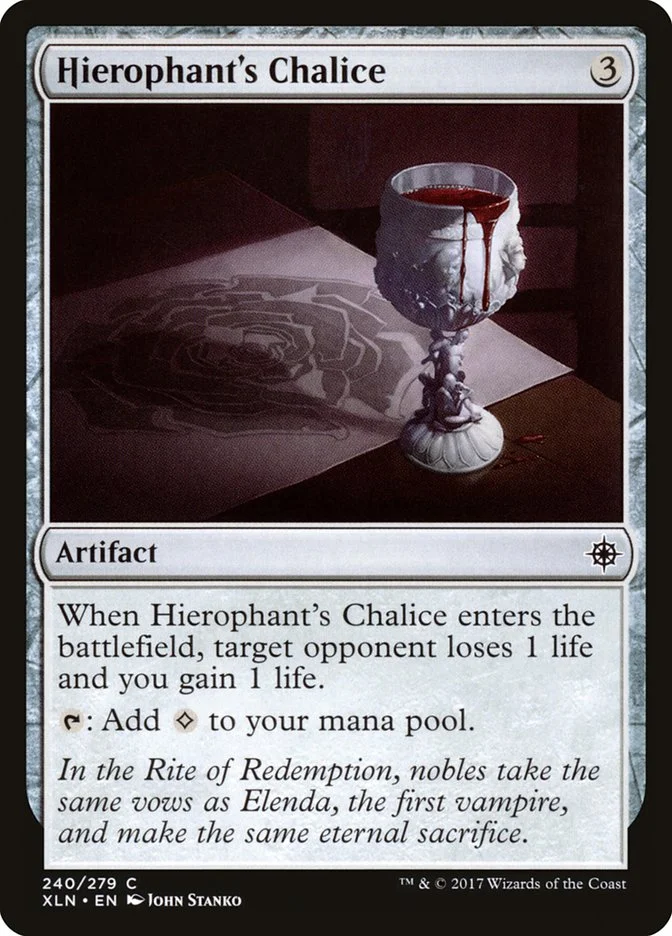 Hierophant's Chalice 「XLN/240」「EN」