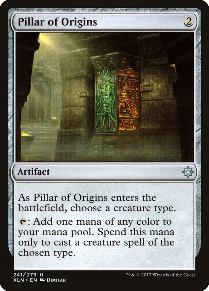 Pillar of Origins 「XLN/241」「EN」