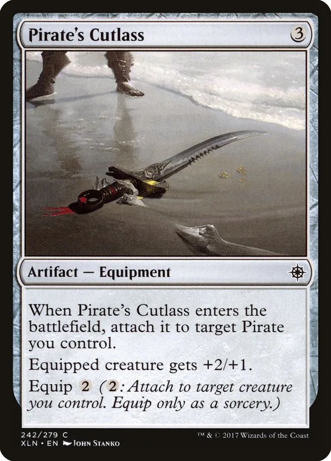 Pirate's Cutlass 「XLN/242」「EN」