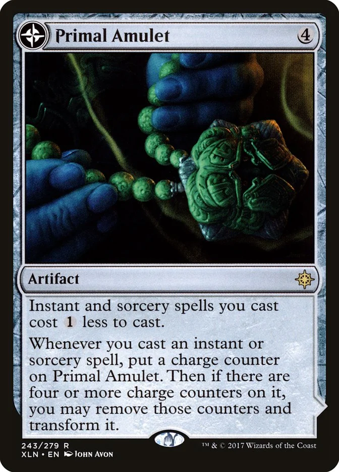 Primal Amulet // Primal Wellspring 「XLN/243」「EN」