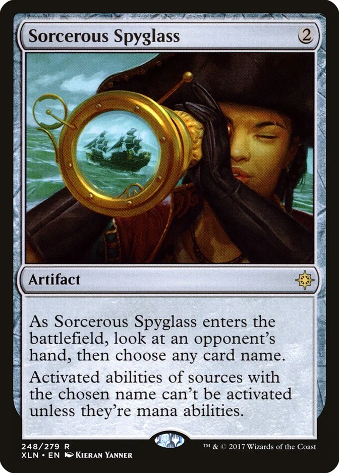 Sorcerous Spyglass 「XLN/248」「EN」