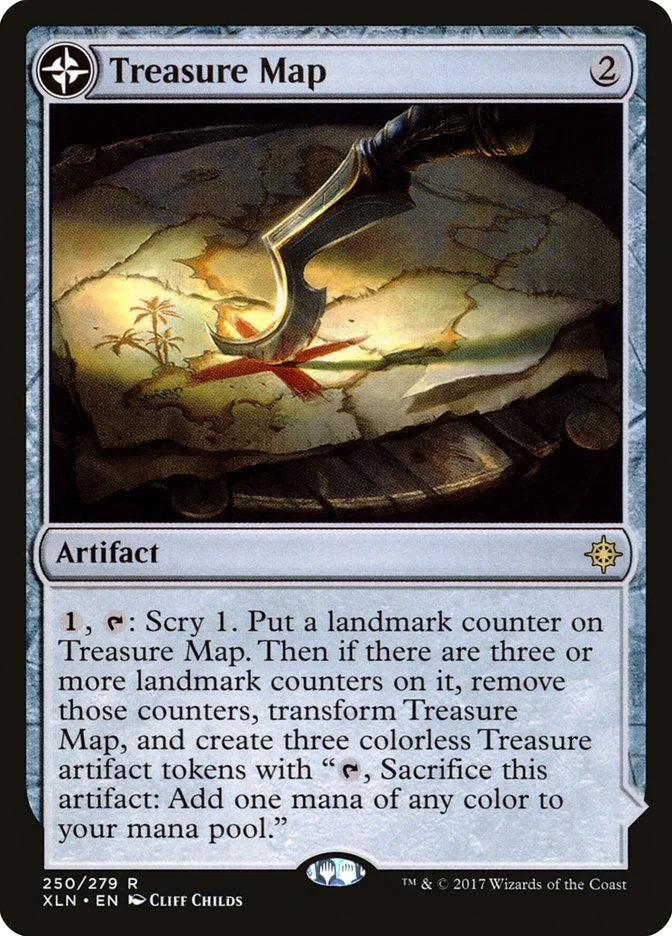 Treasure Map // Treasure Cove 「XLN/250」「EN」