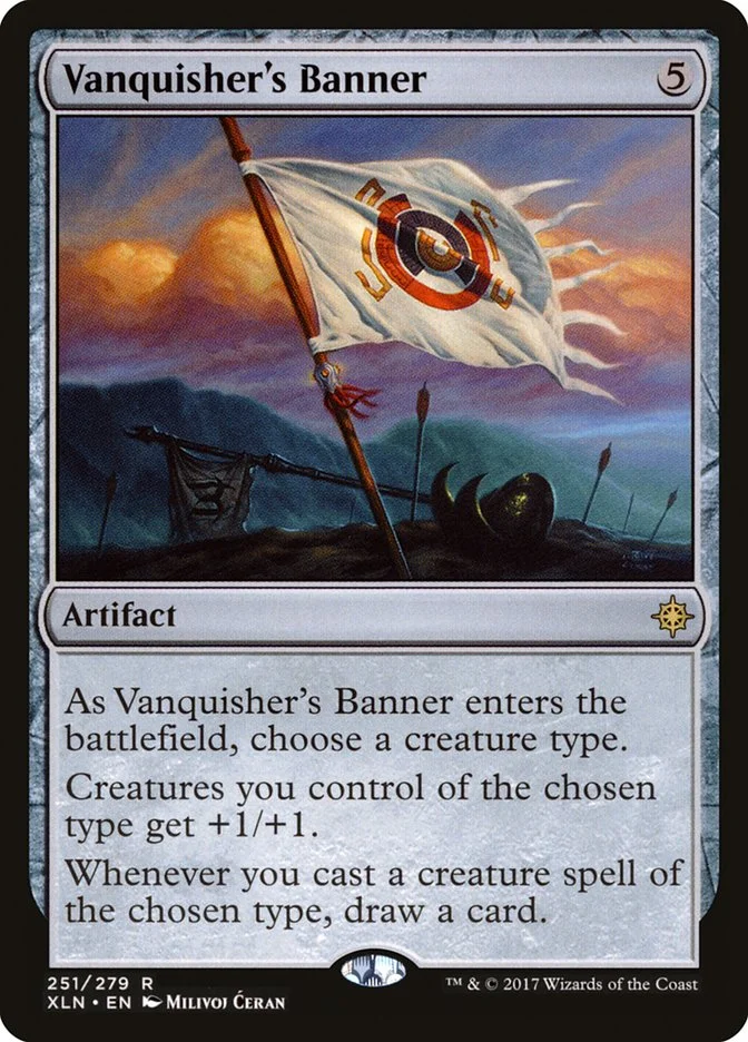 Vanquisher's Banner 「XLN/251」「EN」