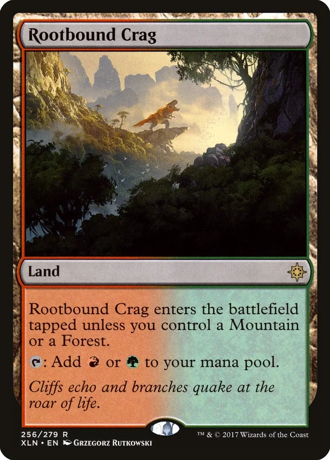 Rootbound Crag 「XLN/256」「EN」