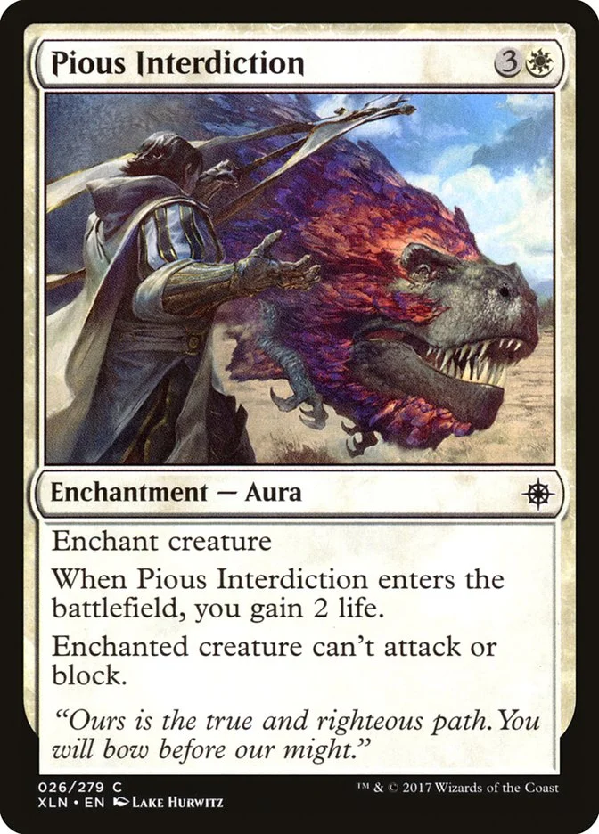 Pious Interdiction 「XLN/26」「EN」