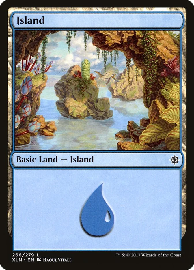 Island 「XLN/266」「EN」