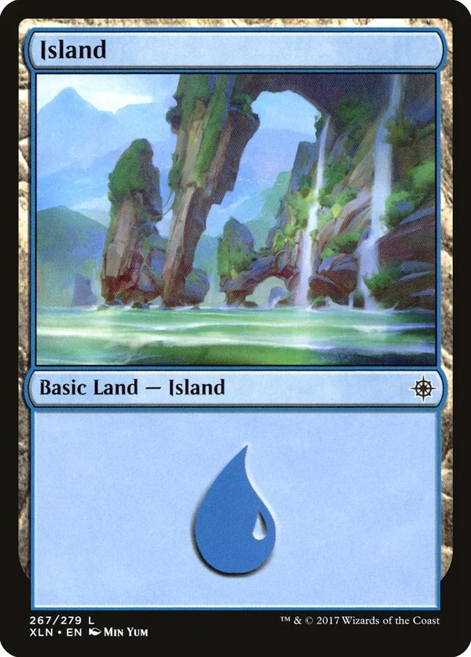 Island 「XLN/267」「EN」