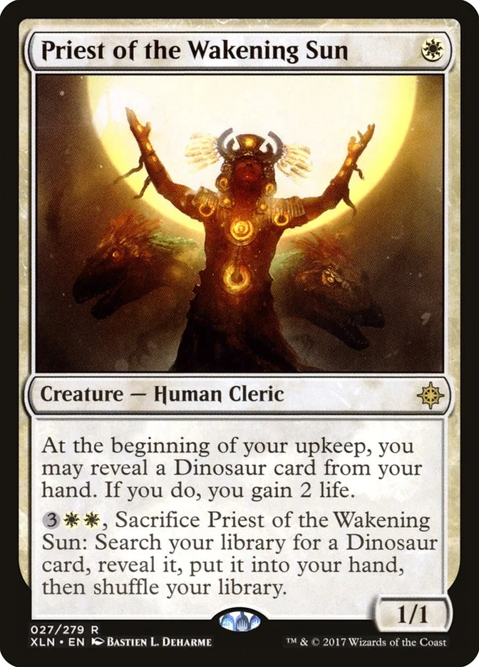 Priest of the Wakening Sun 「XLN/27」「EN」