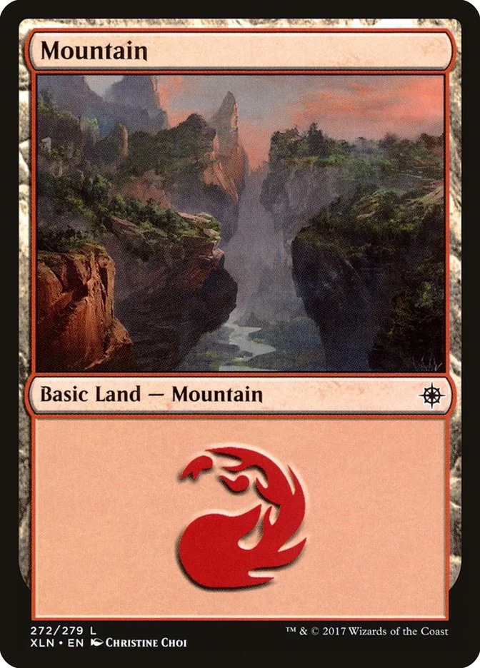 Mountain 「XLN/272」「EN」