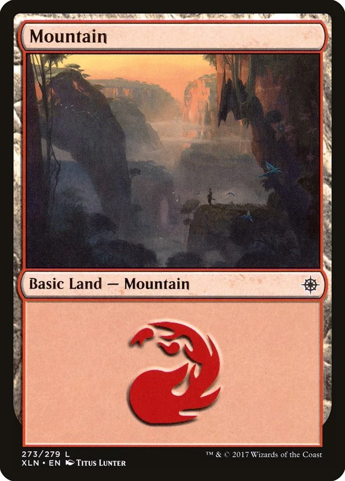 Mountain 「XLN/273」「EN」
