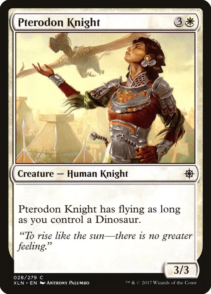 Pterodon Knight 「XLN/28」「EN」