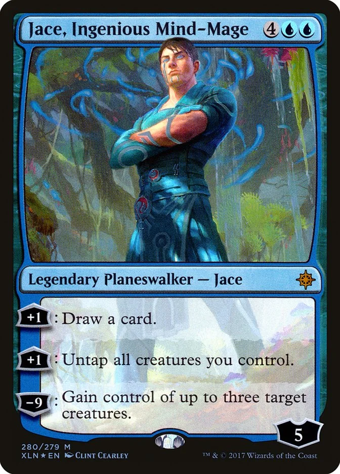 Jace, Ingenious Mind-Mage 「XLN/280」「EN」