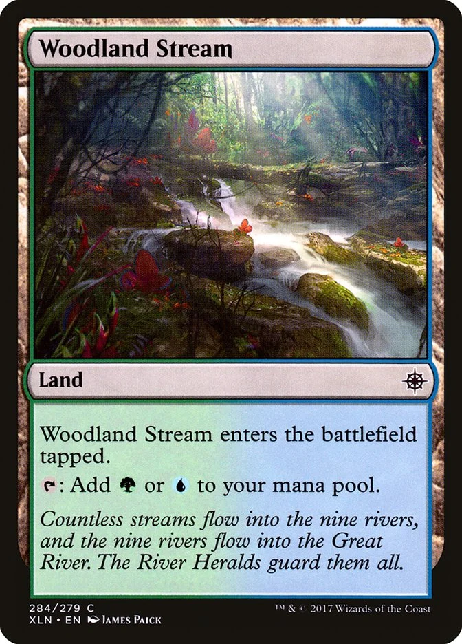 Woodland Stream 「XLN/284」「EN」