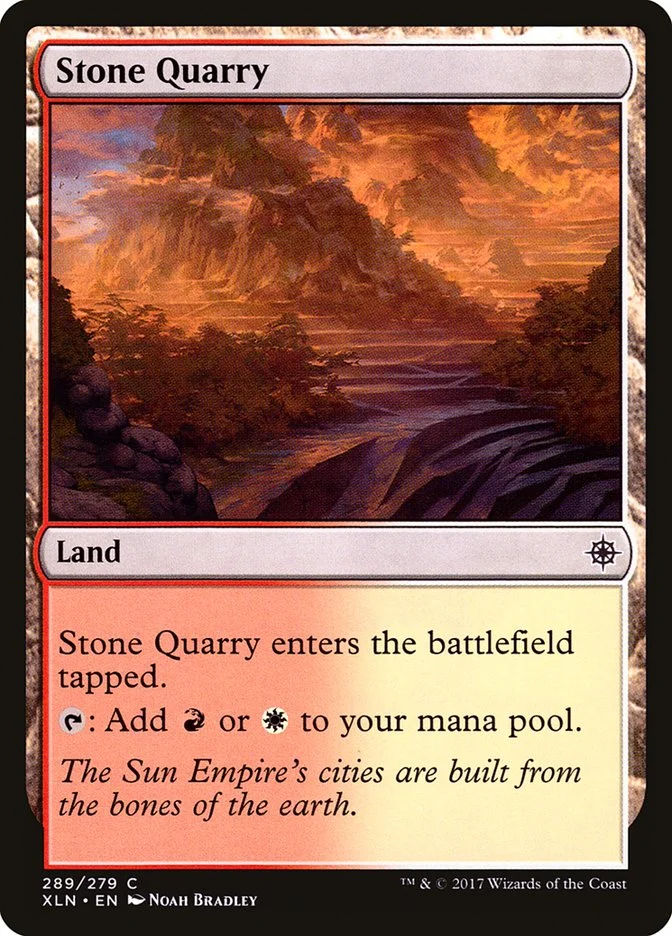 Stone Quarry 「XLN/289」「EN」