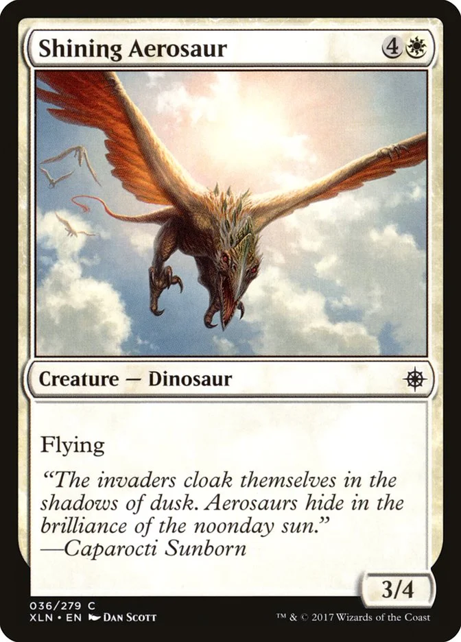 Shining Aerosaur 「XLN/36」「EN」