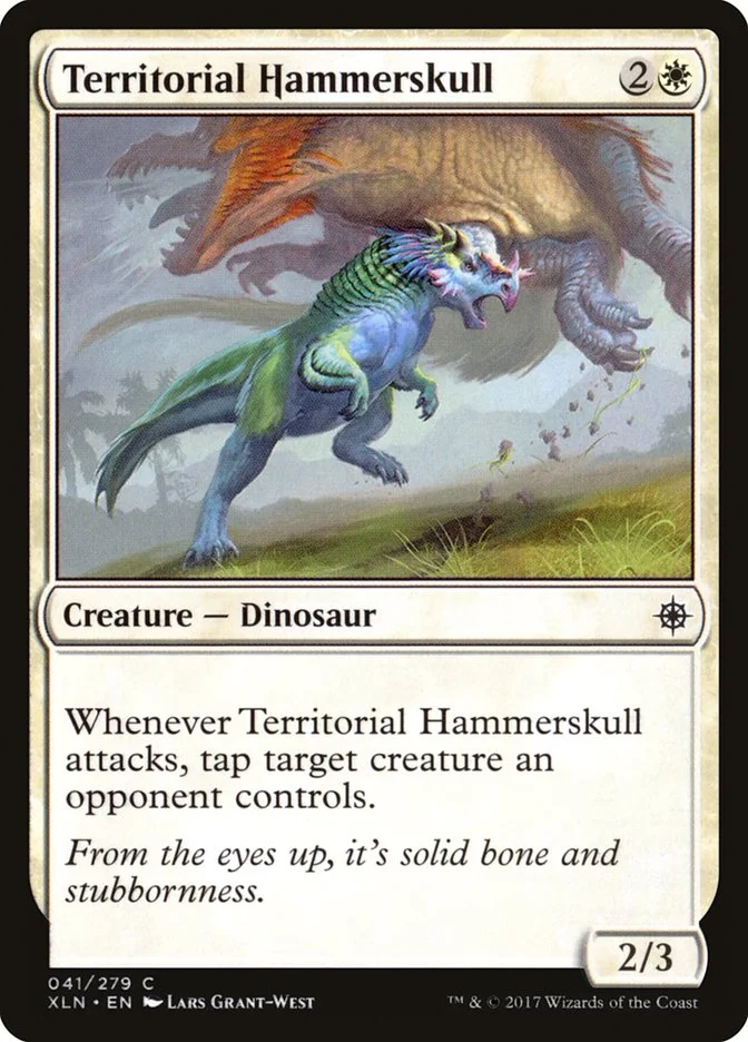 Territorial Hammerskull 「XLN/41」「EN」