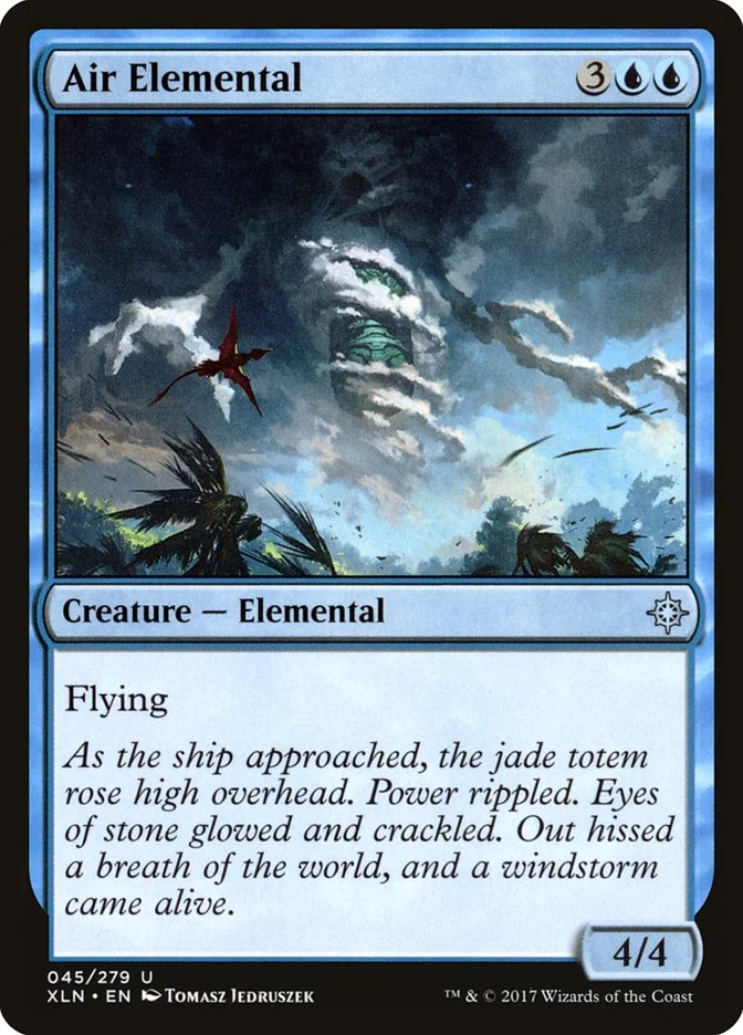 Air Elemental 「XLN/45」「EN」