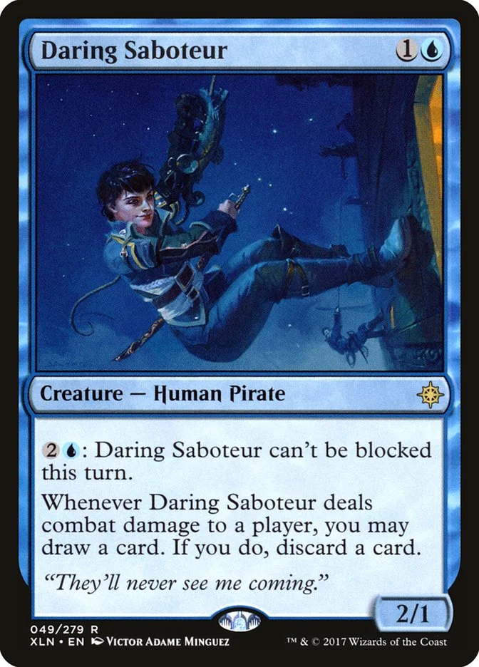 Daring Saboteur 「XLN/49」「EN」