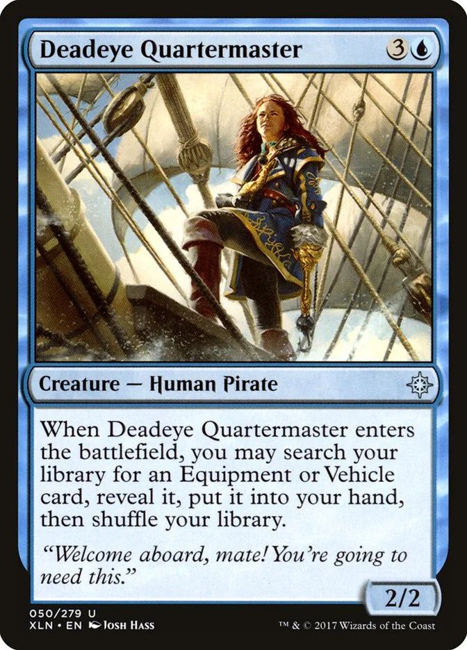 Deadeye Quartermaster 「XLN/50」「EN」