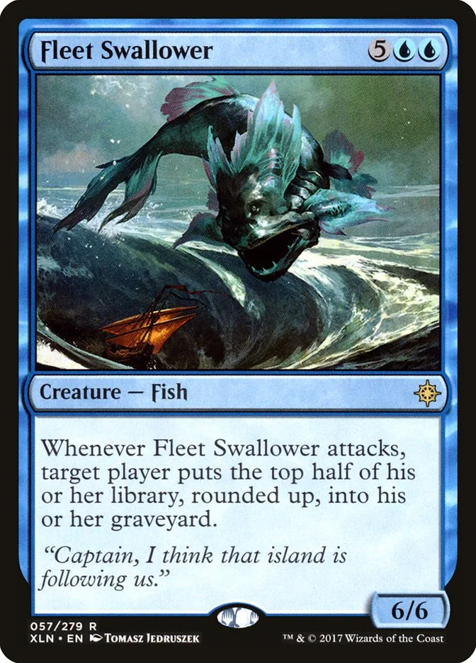 Fleet Swallower 「XLN/57」「EN」